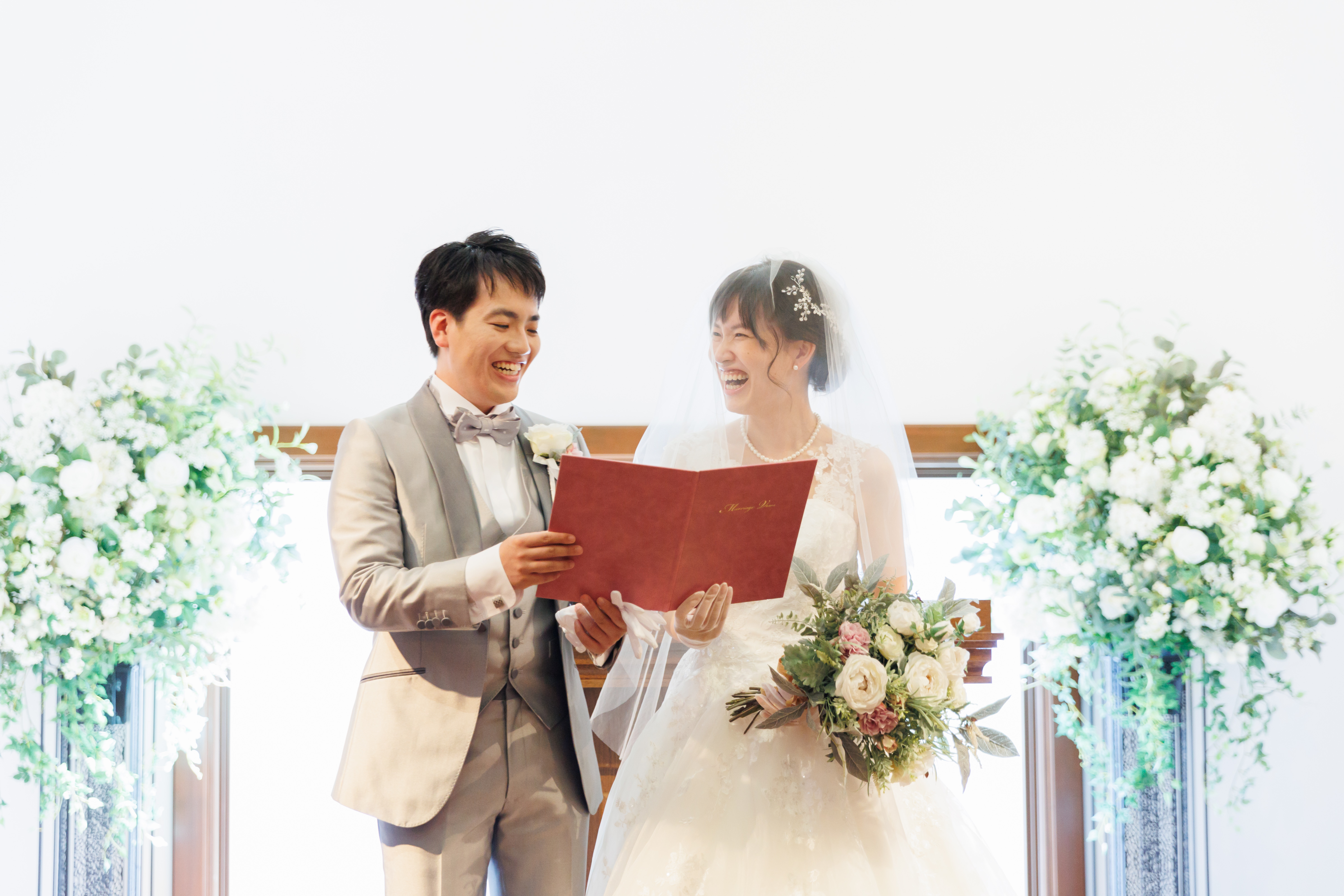 暖かい春に小樽でのWEDDING！～2024年春婚をご検討の方も間に合います！～